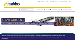 Desktop Screenshot of maldoy.com